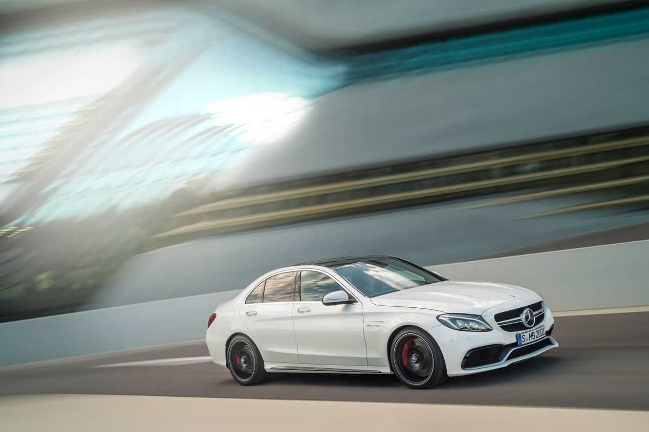 Nuevo Mercedes C63 AMG 2015