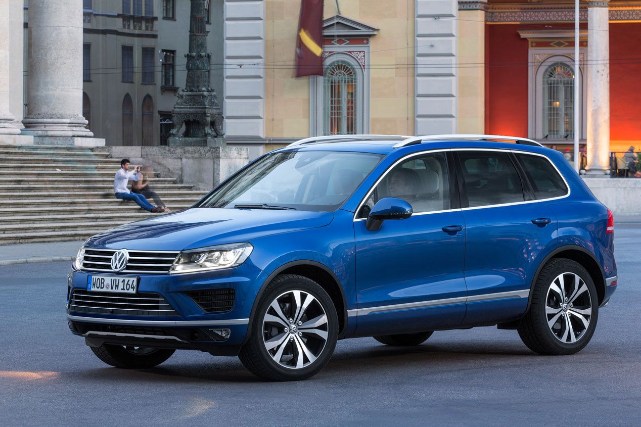 Contacto: Volkswagen Touareg, más limpio y equipado