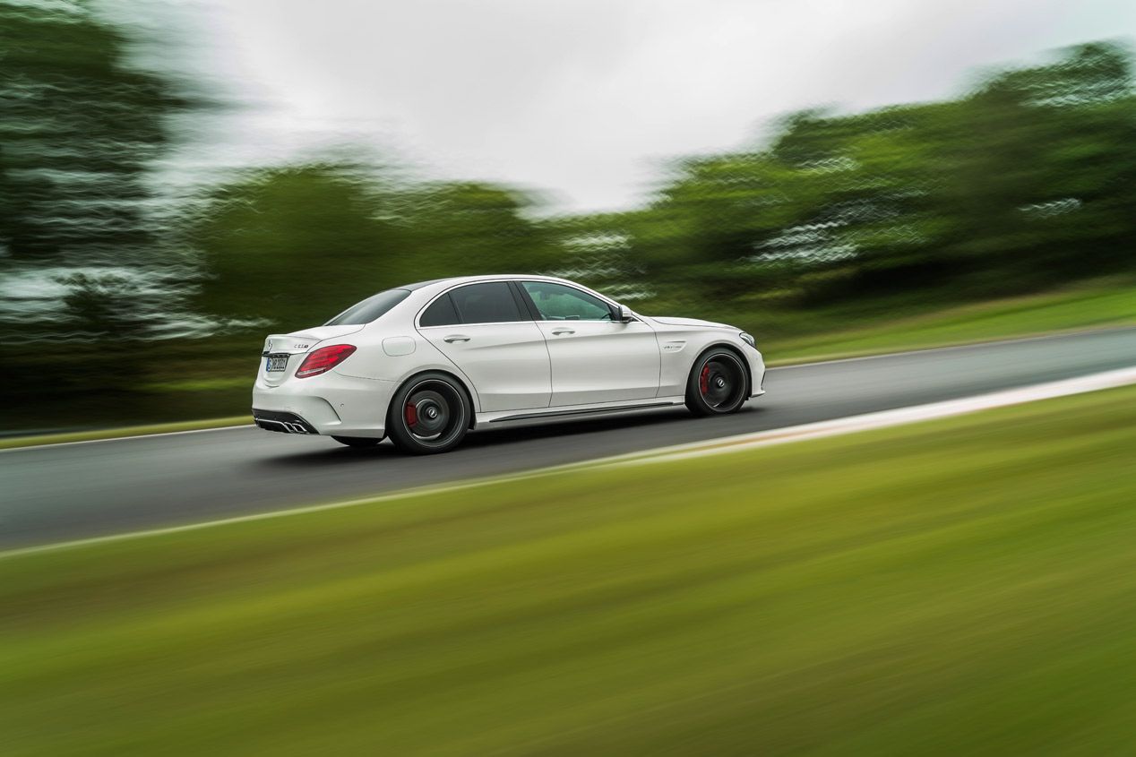 Nuevo Mercedes C63 AMG 2015