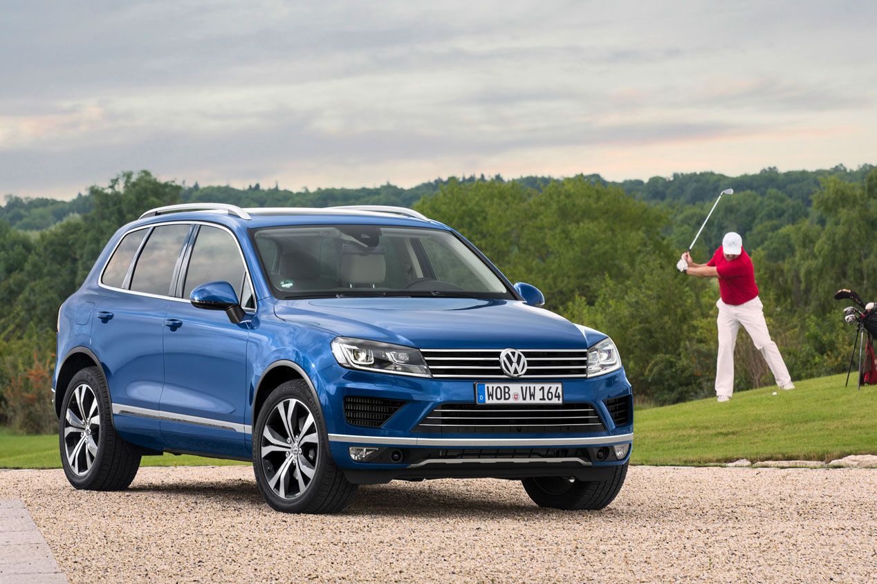 Contacto: Volkswagen Touareg, más limpio y equipado