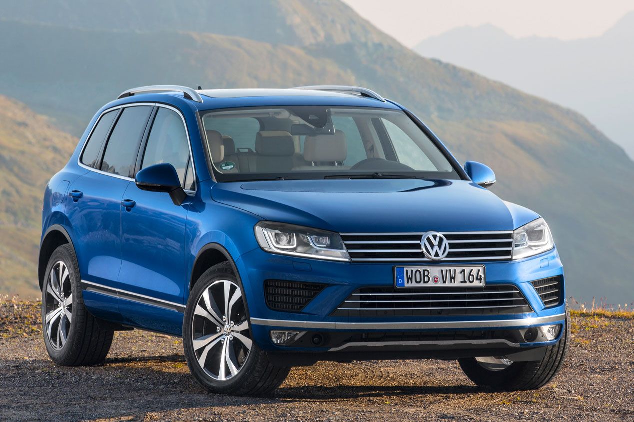Contacto: Volkswagen Touareg, más limpio y equipado