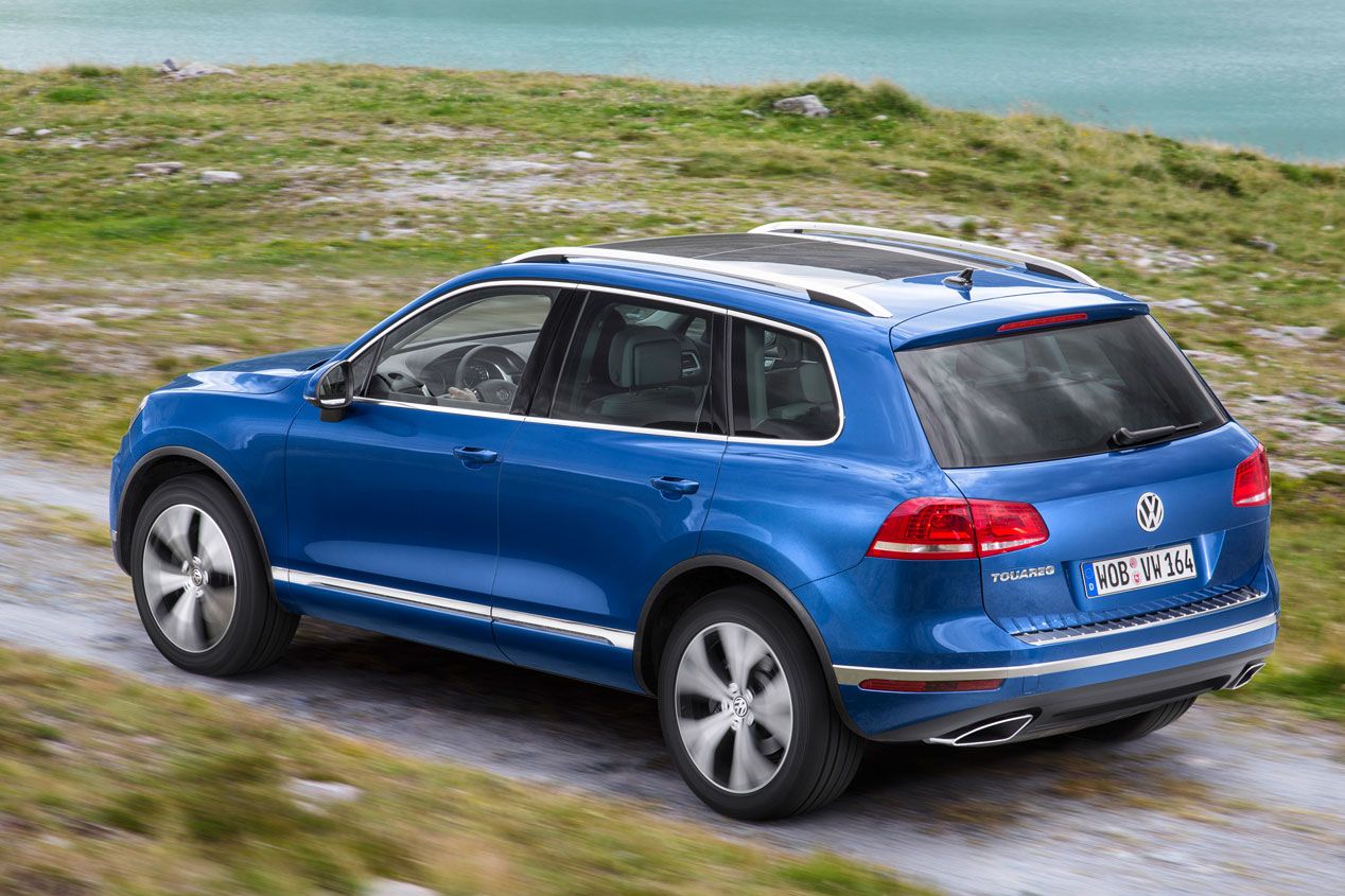 Contacto: Volkswagen Touareg, más limpio y equipado