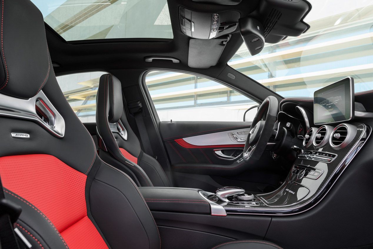 Nuevo Mercedes C63 AMG 2015