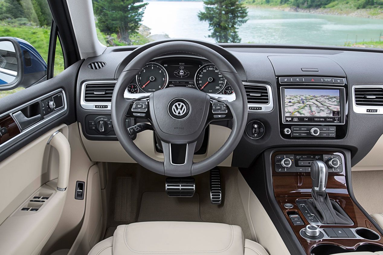 Contacto: Volkswagen Touareg, más limpio y equipado