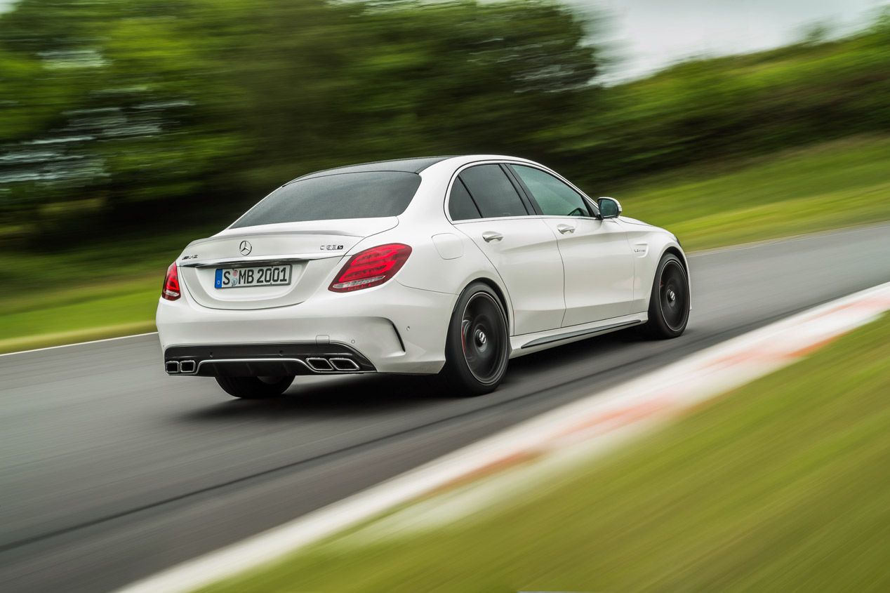 Nuevo Mercedes C63 AMG 2015