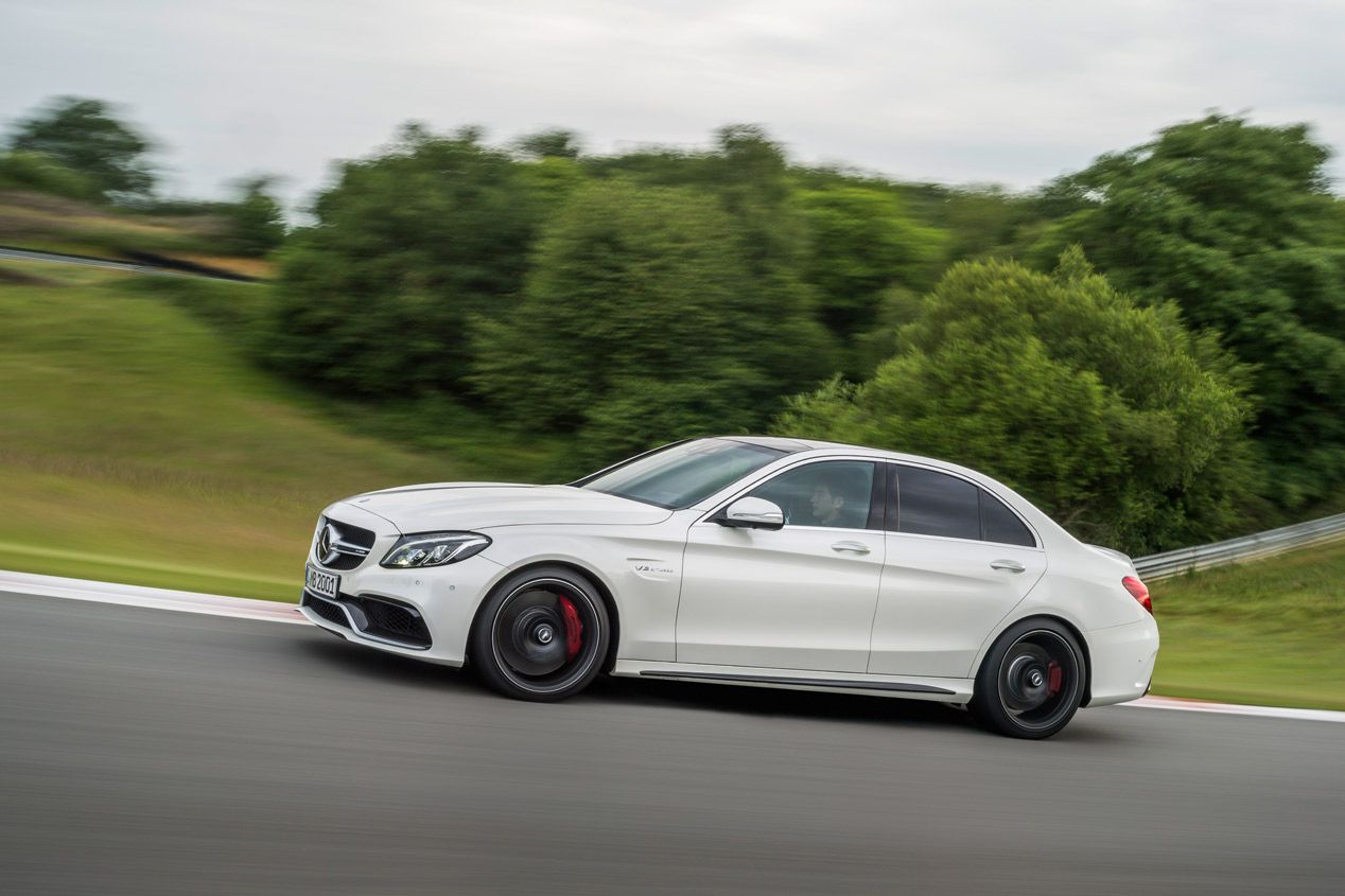 Nuevo Mercedes C63 AMG 2015