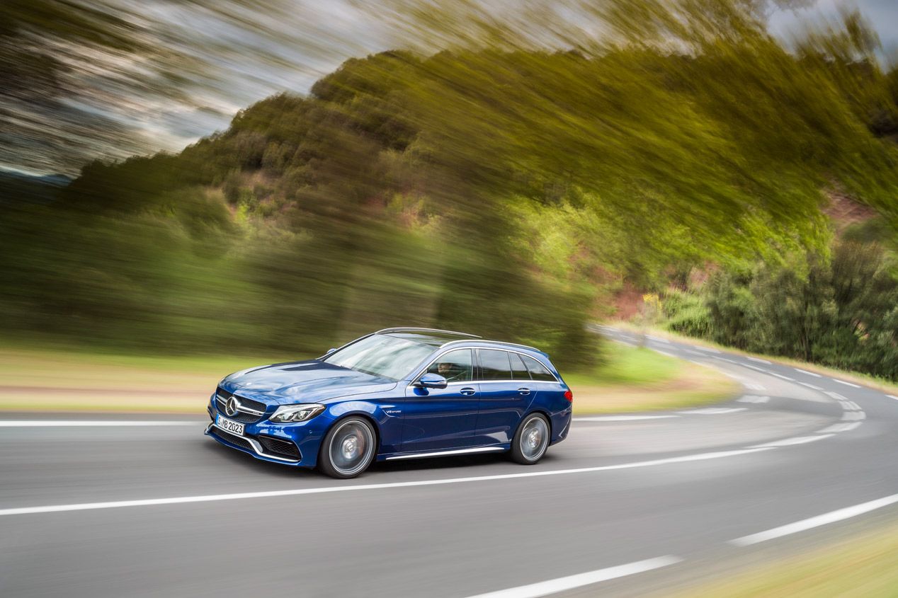 Nuevo Mercedes C63 AMG 2015