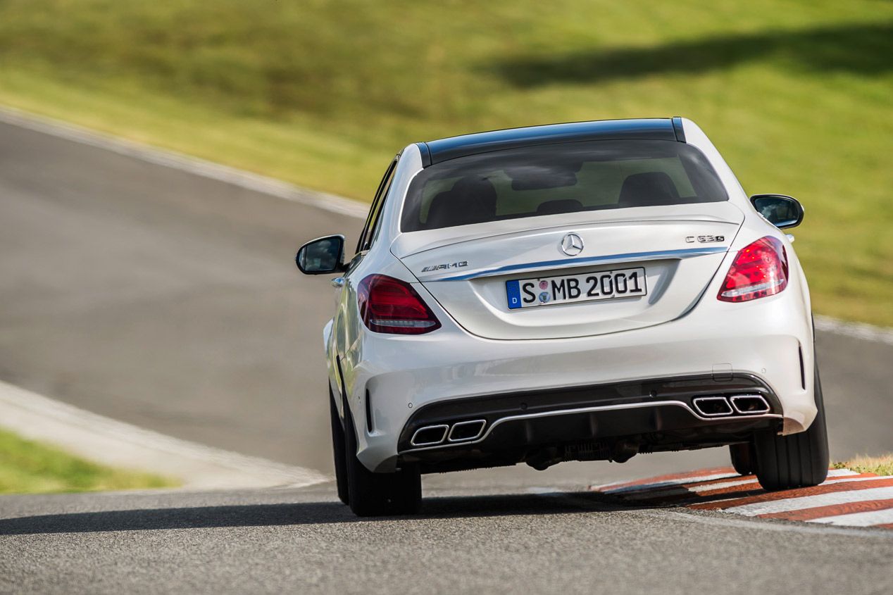 Nuevo Mercedes C63 AMG 2015