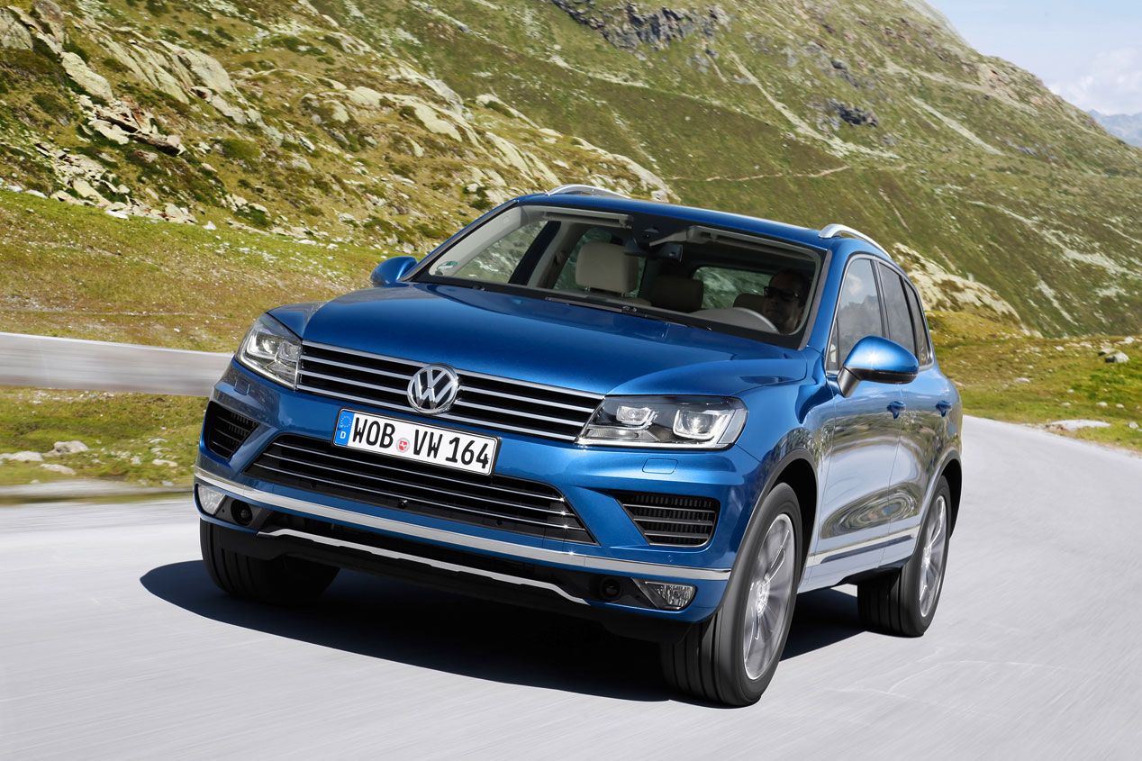 Contacto: Volkswagen Touareg, más limpio y equipado