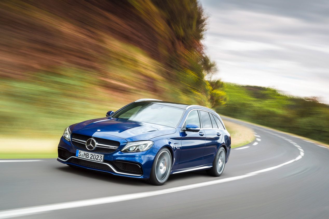 Nuevo Mercedes C63 AMG 2015