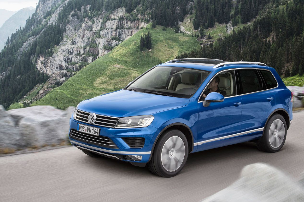 Contacto: Volkswagen Touareg, más limpio y equipado