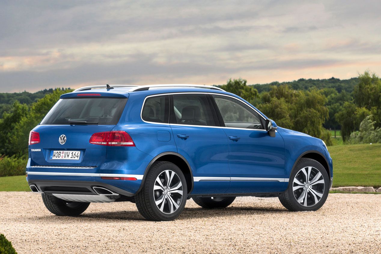 Contacto: Volkswagen Touareg, más limpio y equipado