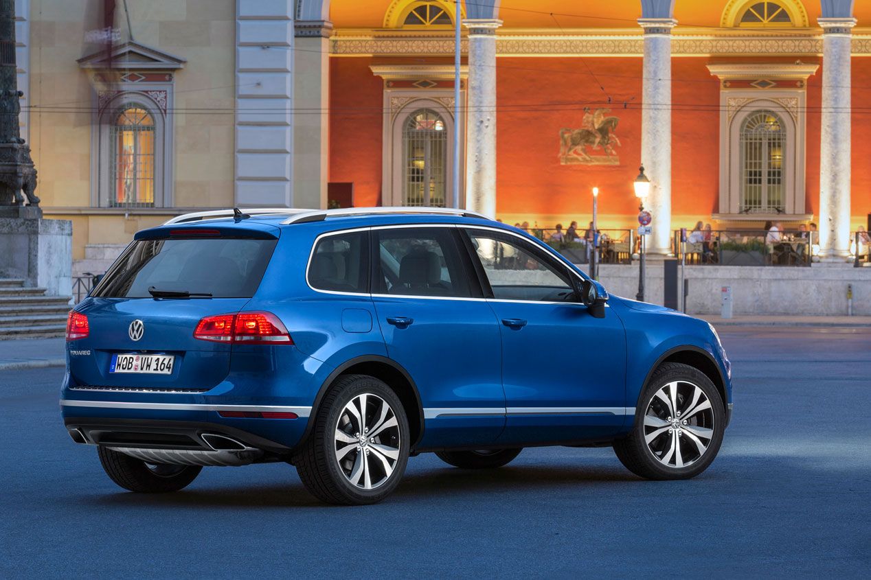 Contacto: Volkswagen Touareg, más limpio y equipado