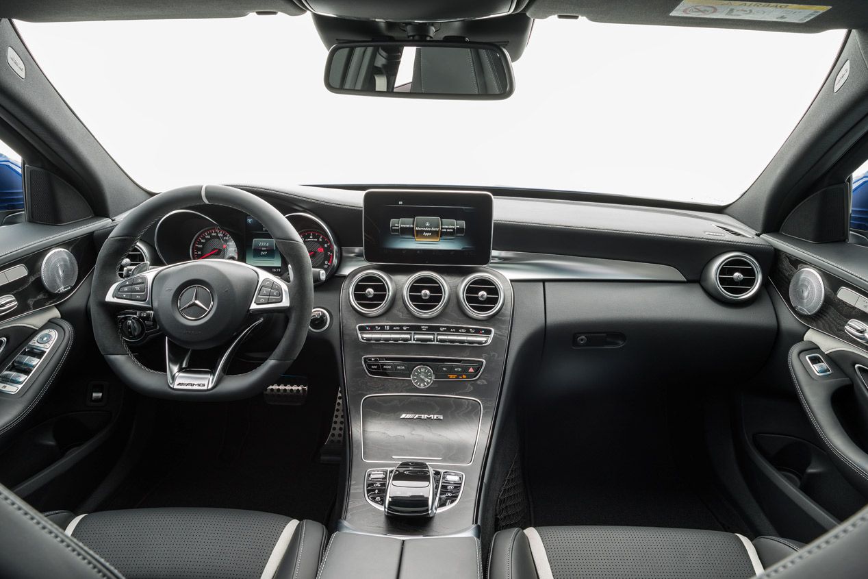 Nuevo Mercedes C63 AMG 2015