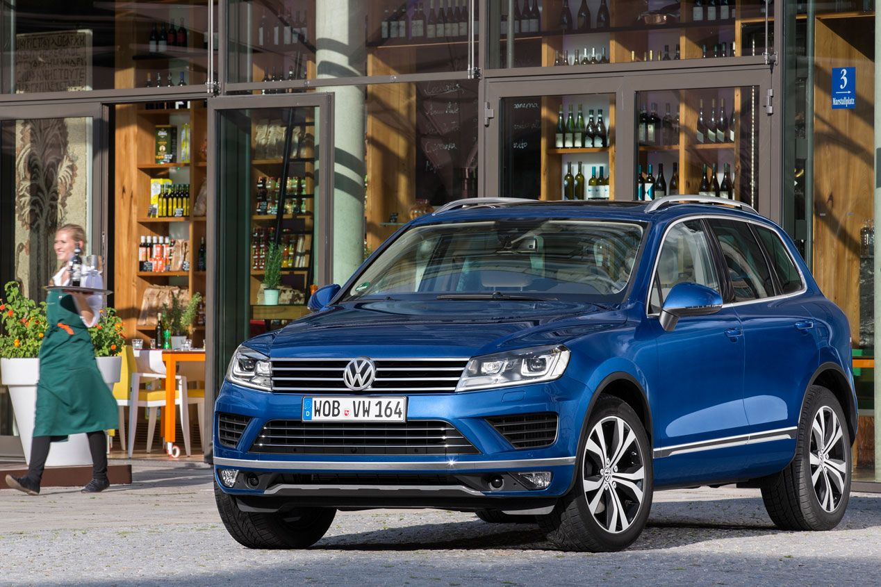 Contacto: Volkswagen Touareg, más limpio y equipado