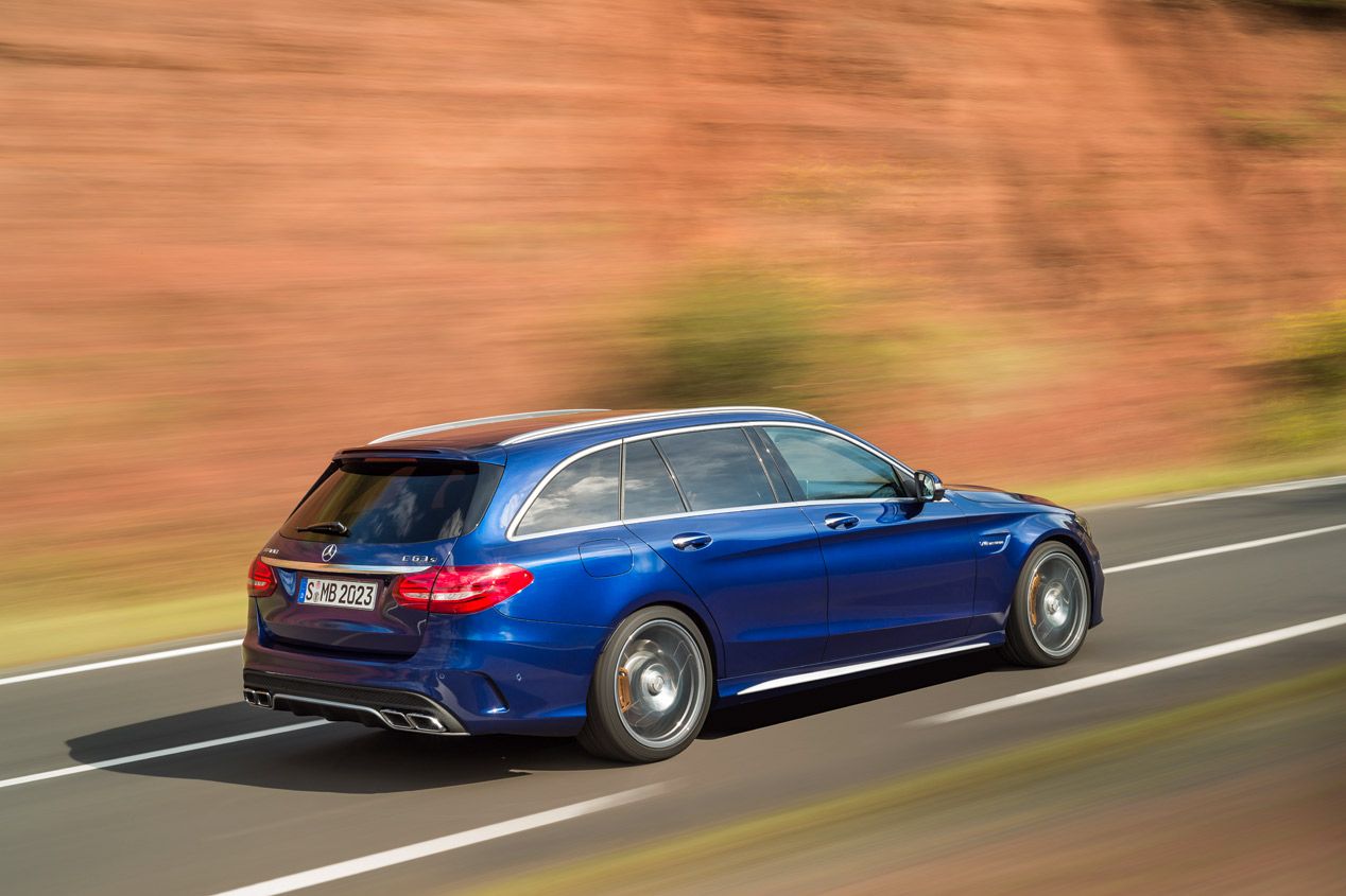 Nuevo Mercedes C63 AMG 2015