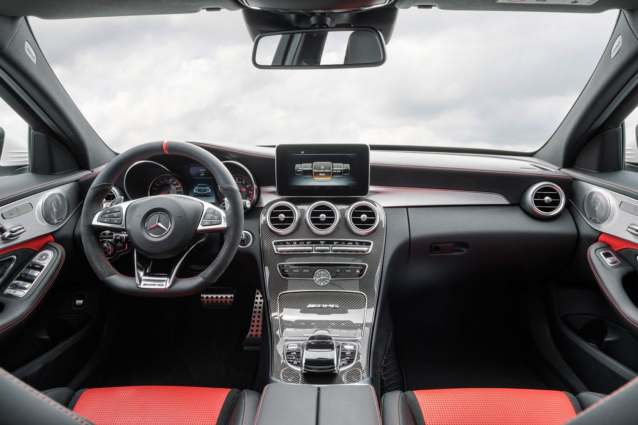 Nuevo Mercedes C63 AMG 2015