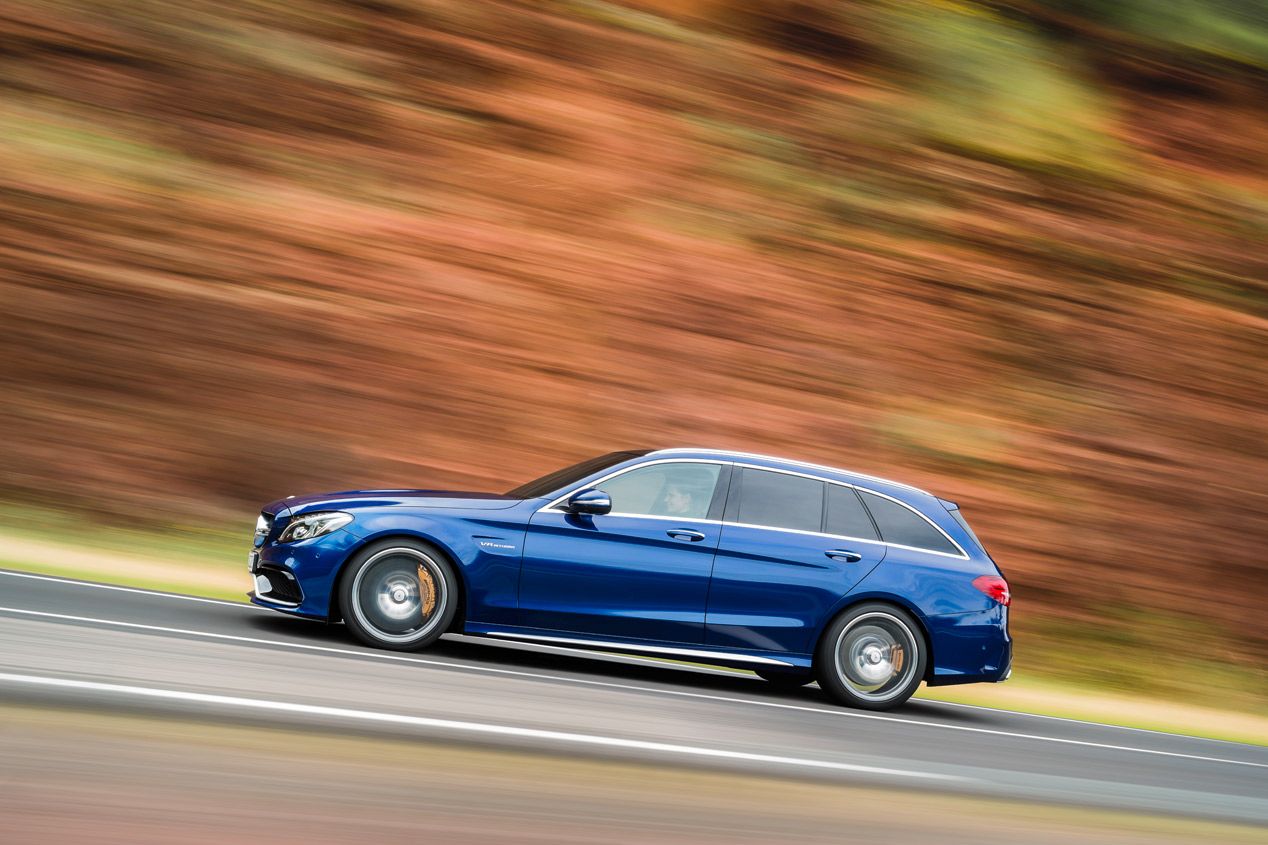Nuevo Mercedes C63 AMG 2015