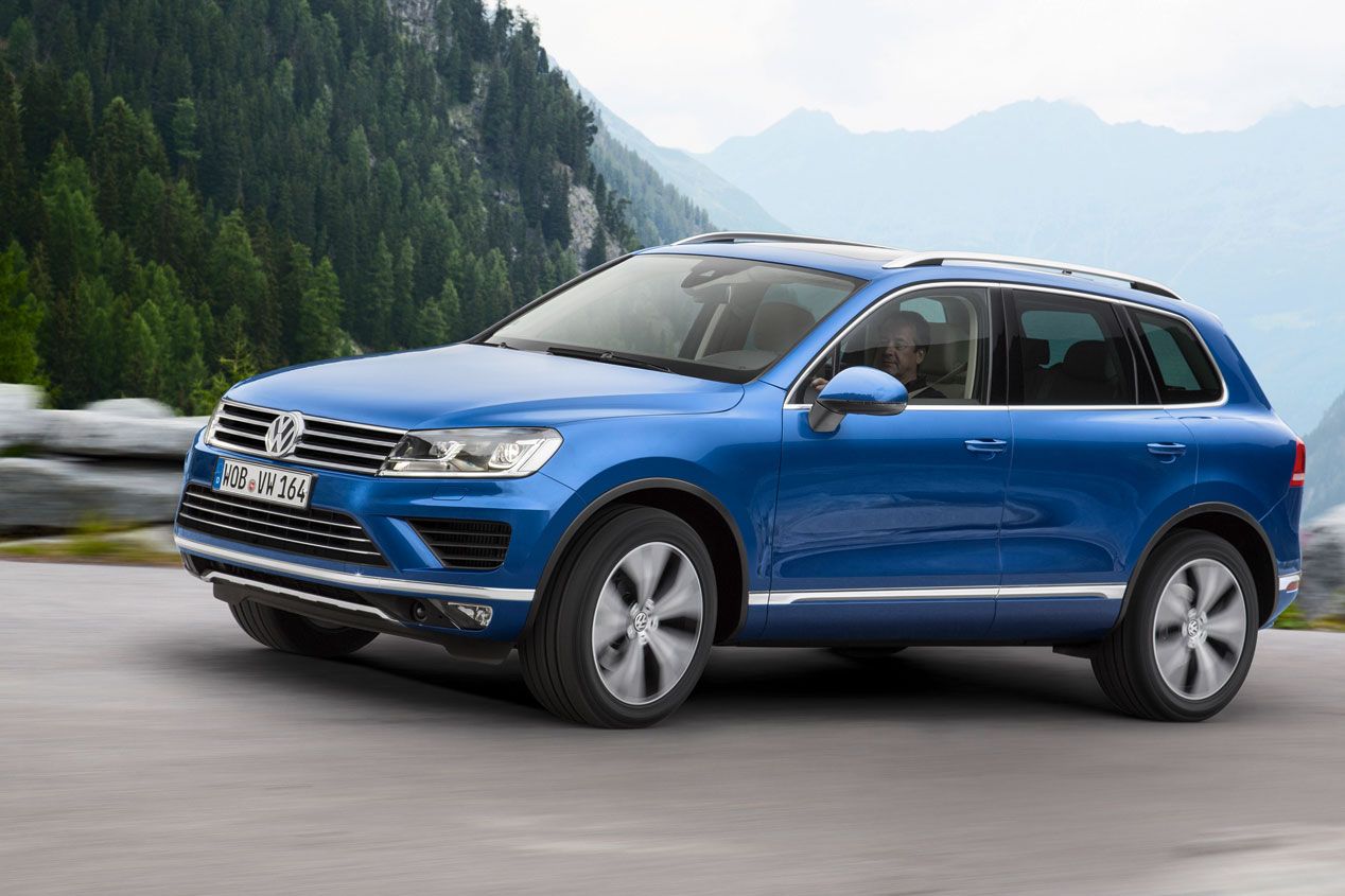 Contacto: Volkswagen Touareg, más limpio y equipado