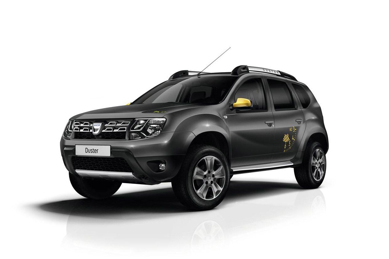 Dacia Duster Air y Sandero Black Touch