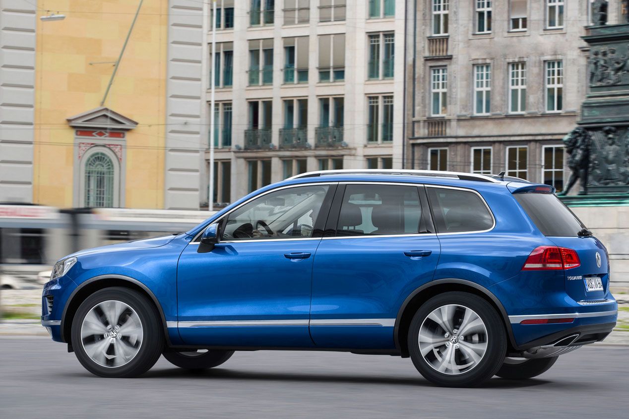 Contacto: Volkswagen Touareg, más limpio y equipado