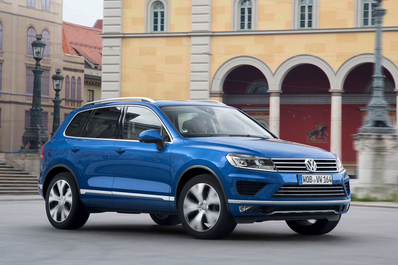 Contacto: Volkswagen Touareg, más limpio y equipado