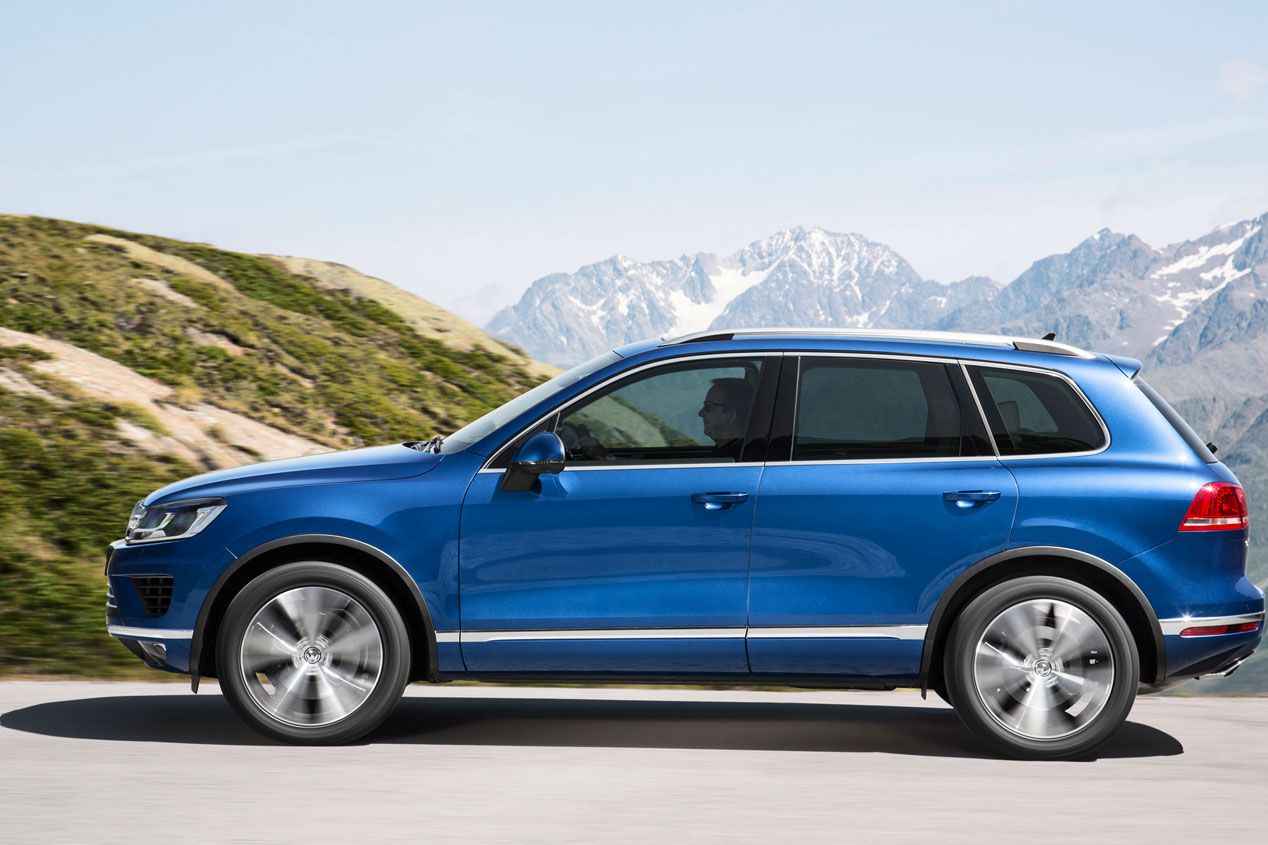 Contacto: Volkswagen Touareg, más limpio y equipado