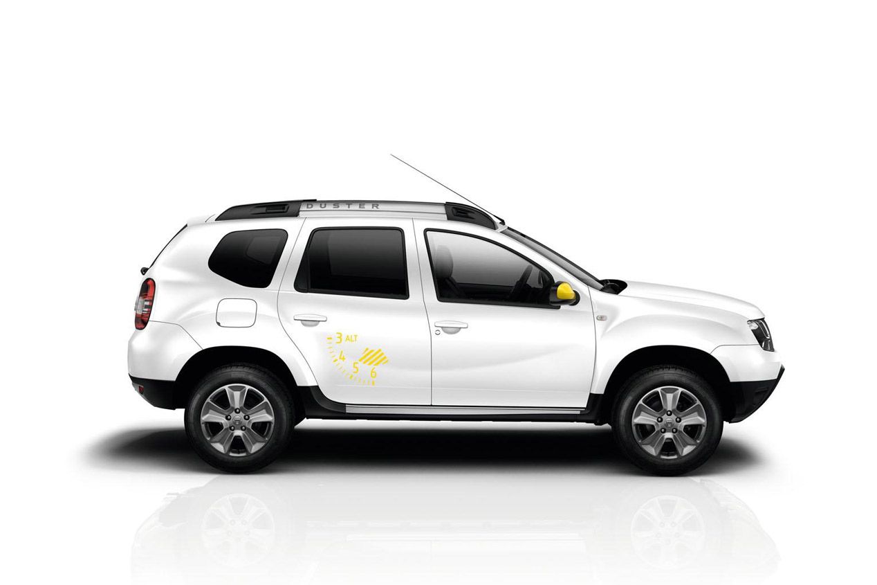 Dacia Duster Air y Sandero Black Touch