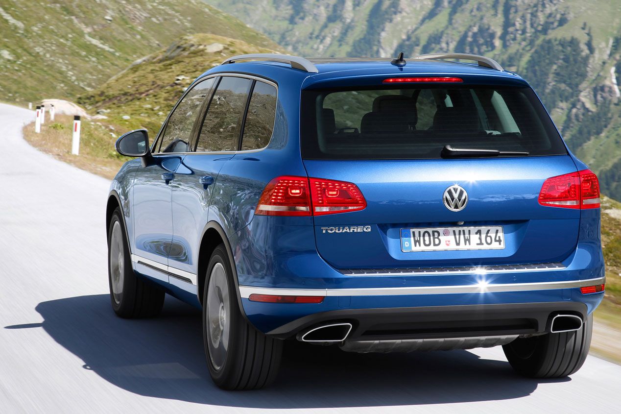 Contacto: Volkswagen Touareg, más limpio y equipado