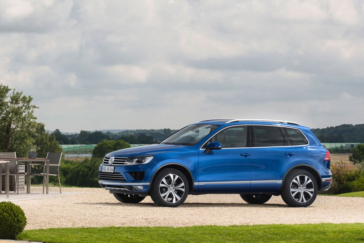 Contacto: Volkswagen Touareg, más limpio y equipado