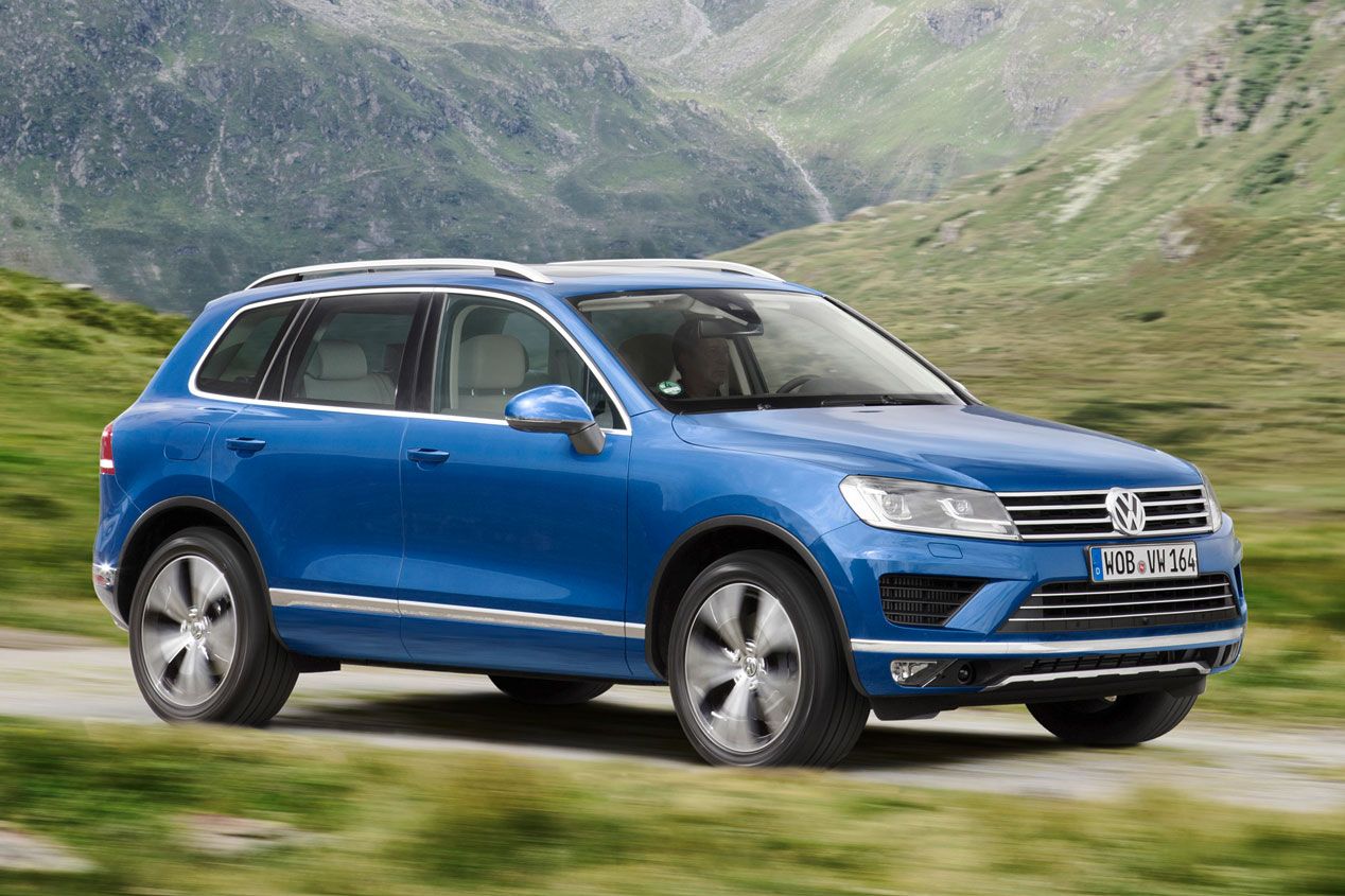 Contacto: Volkswagen Touareg, más limpio y equipado