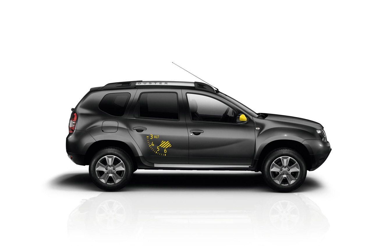 Dacia Duster Air y Sandero Black Touch