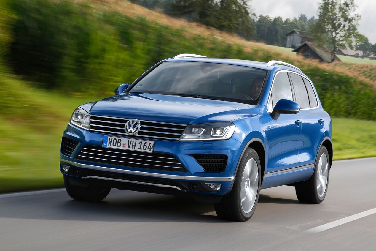 Contacto: Volkswagen Touareg, más limpio y equipado