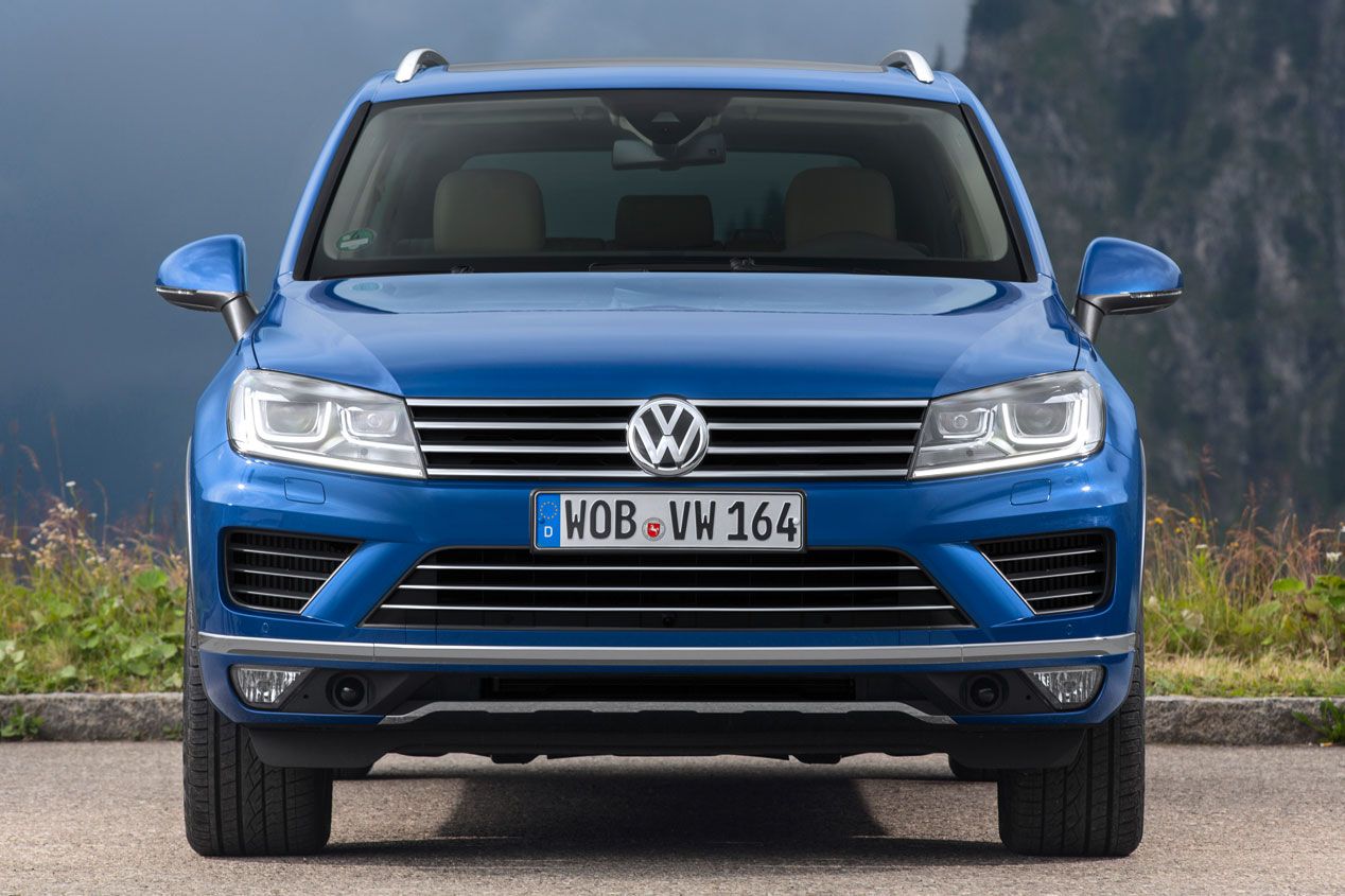 Contacto: Volkswagen Touareg, más limpio y equipado
