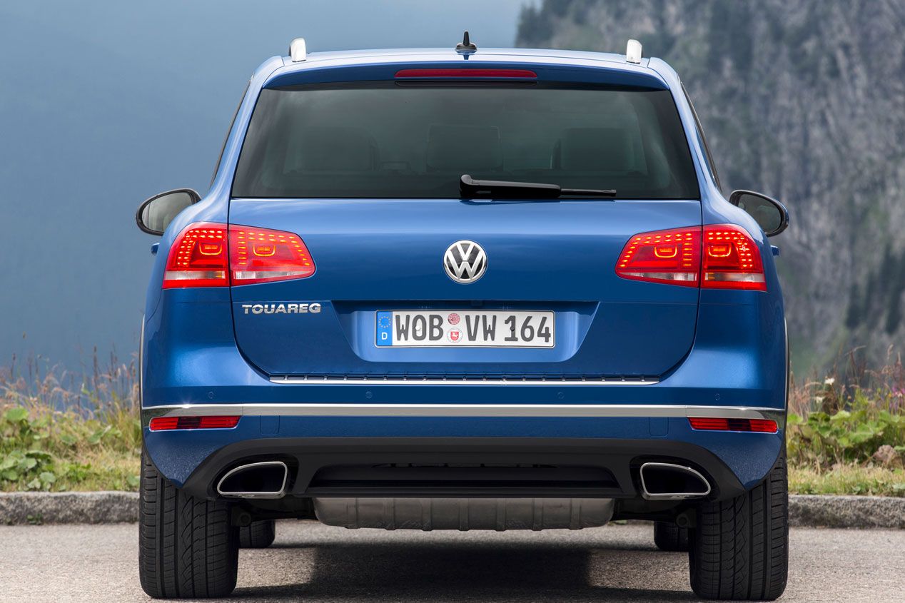 Contacto: Volkswagen Touareg, más limpio y equipado