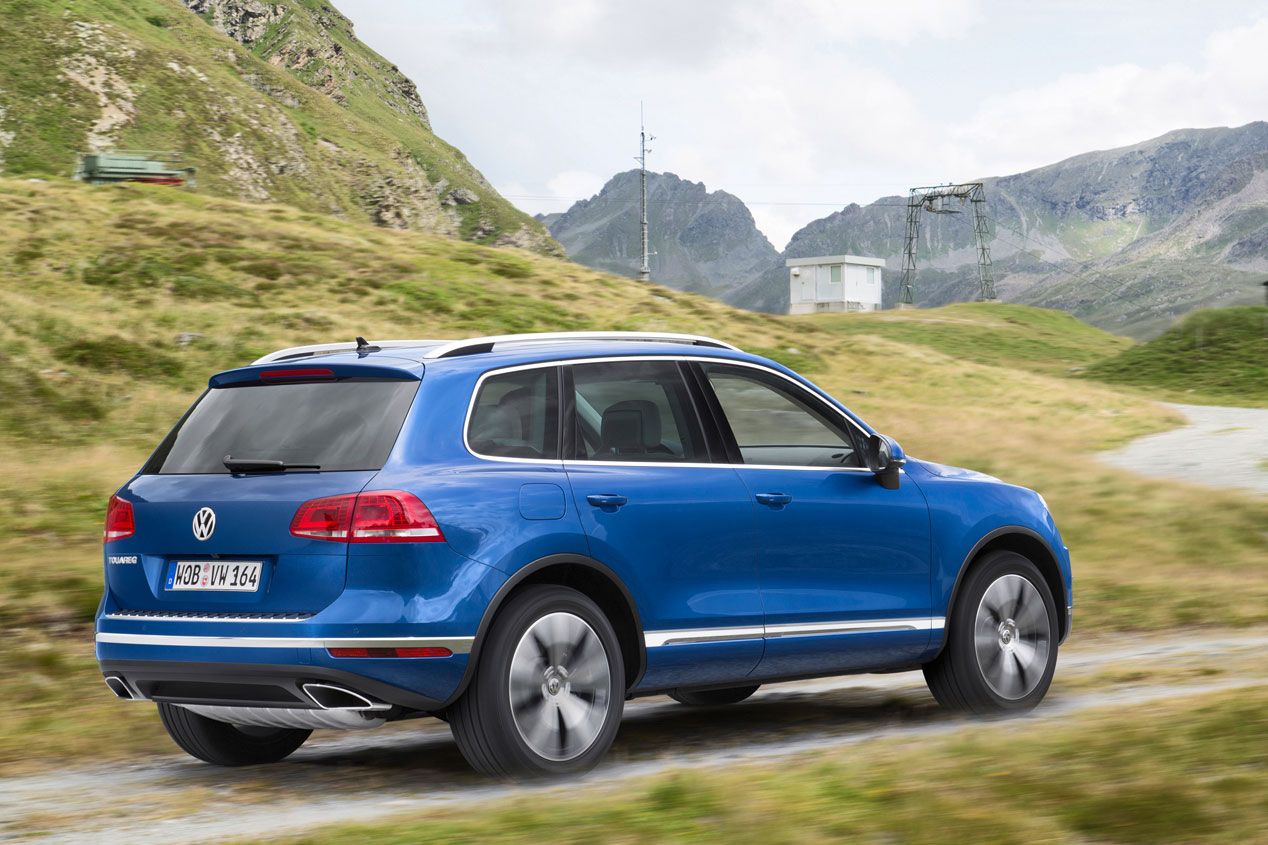Contacto: Volkswagen Touareg, más limpio y equipado