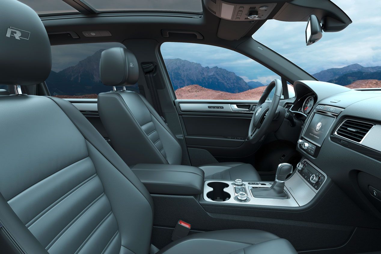 Contacto: Volkswagen Touareg, más limpio y equipado