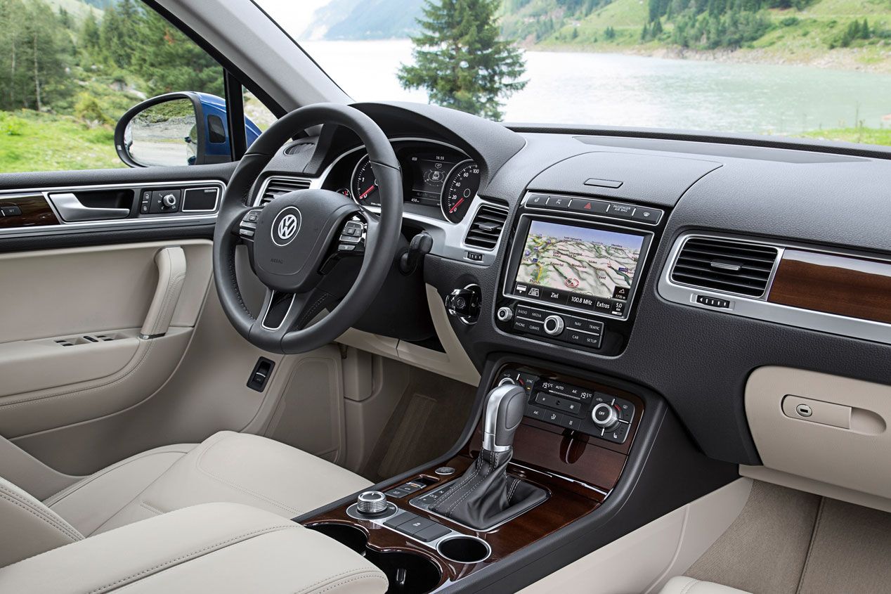 Contacto: Volkswagen Touareg, más limpio y equipado