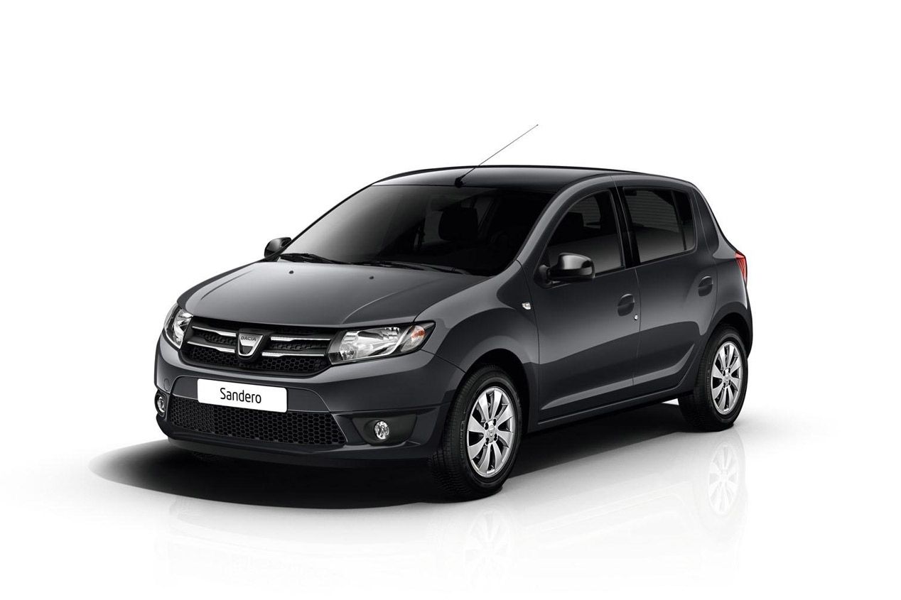 Dacia Duster Air y Sandero Black Touch