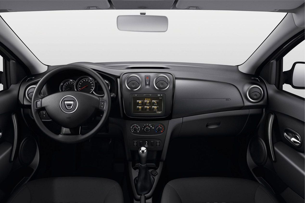 Dacia Duster Air y Sandero Black Touch