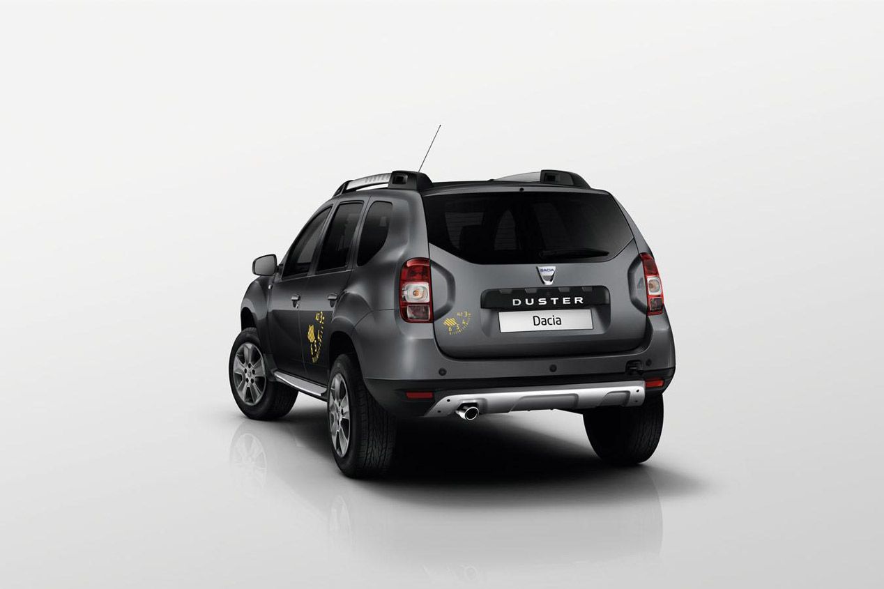 Dacia Duster Air y Sandero Black Touch