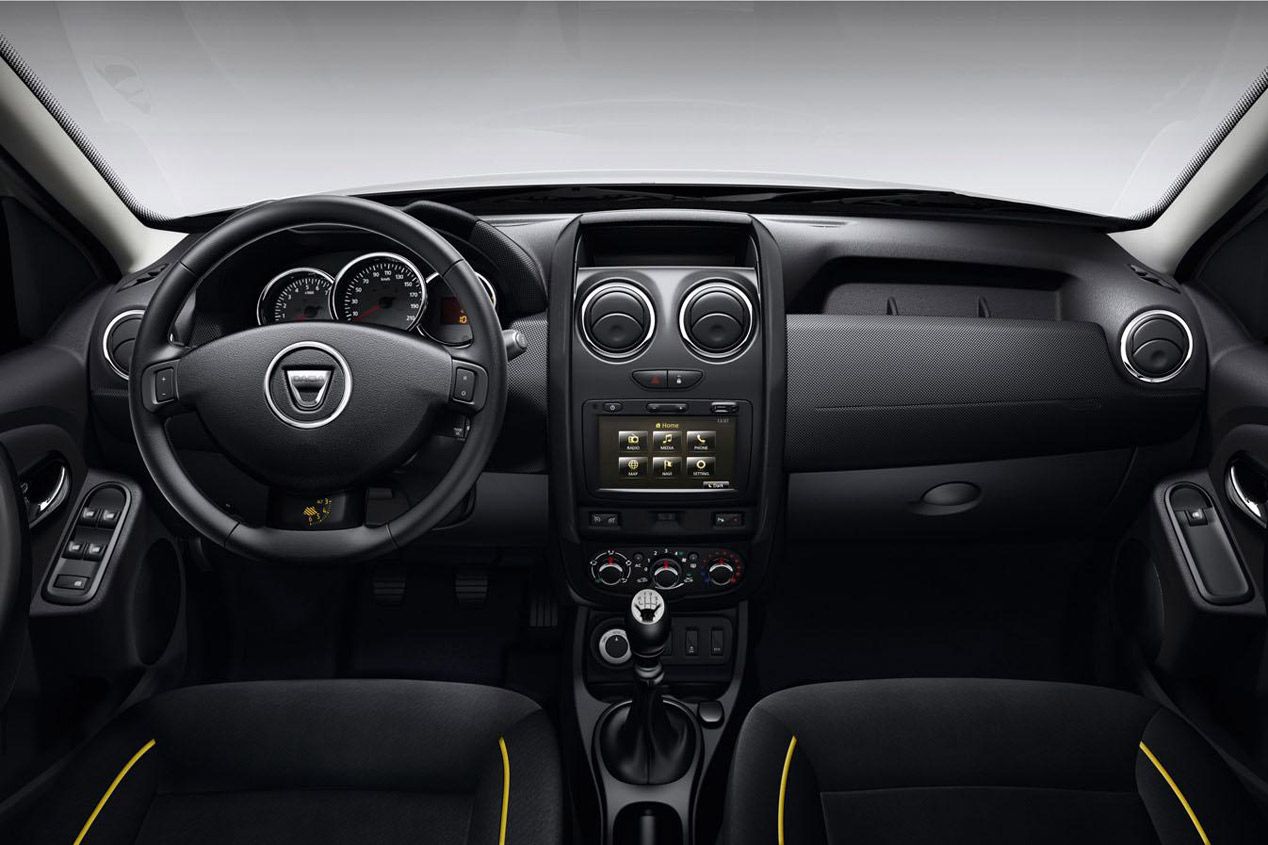 Dacia Duster Air y Sandero Black Touch