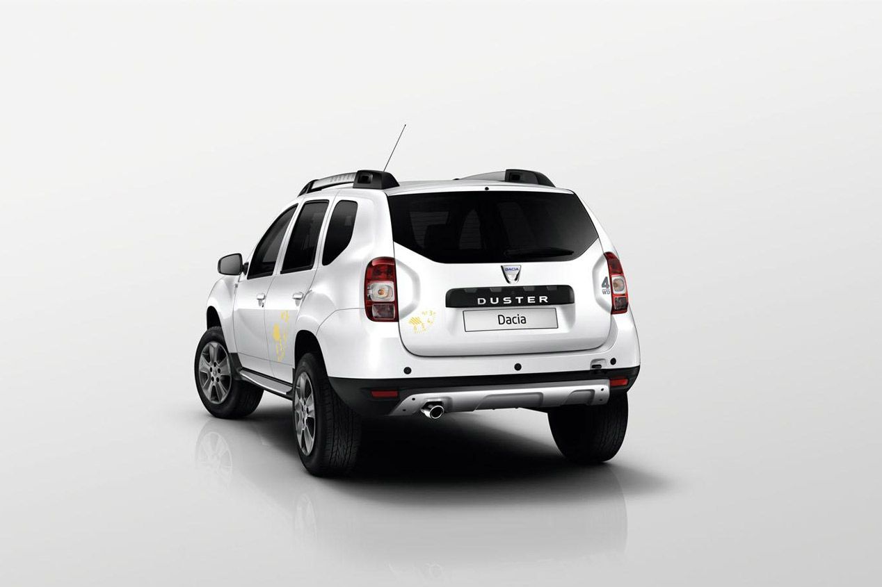 Dacia Duster Air y Sandero Black Touch