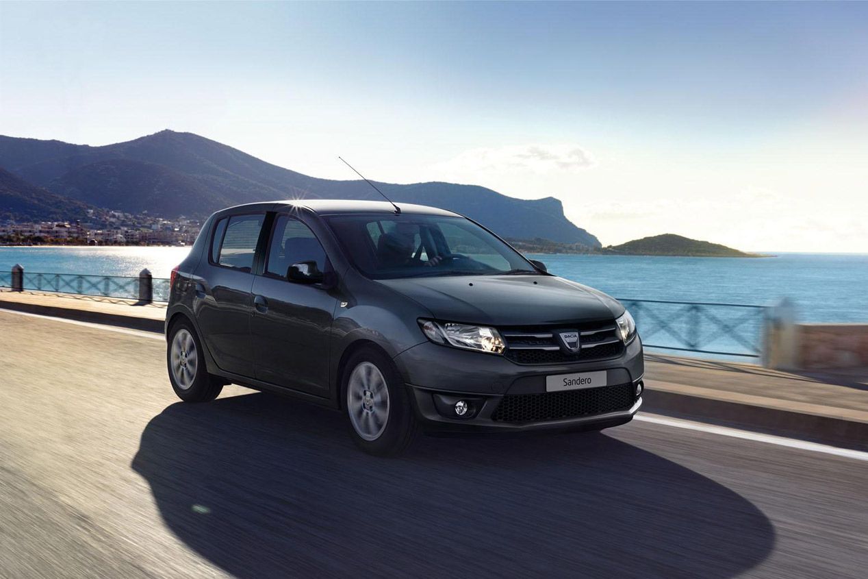 Dacia Duster Air y Sandero Black Touch