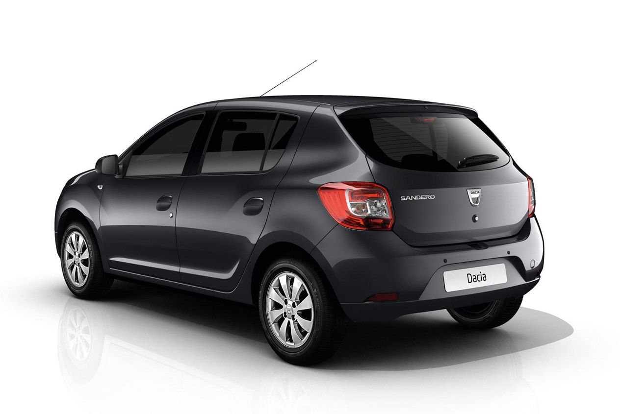 Dacia Duster Air y Sandero Black Touch