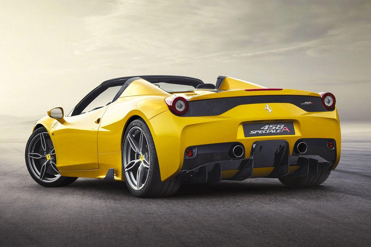 Ferrari 458 Speciale Aperta