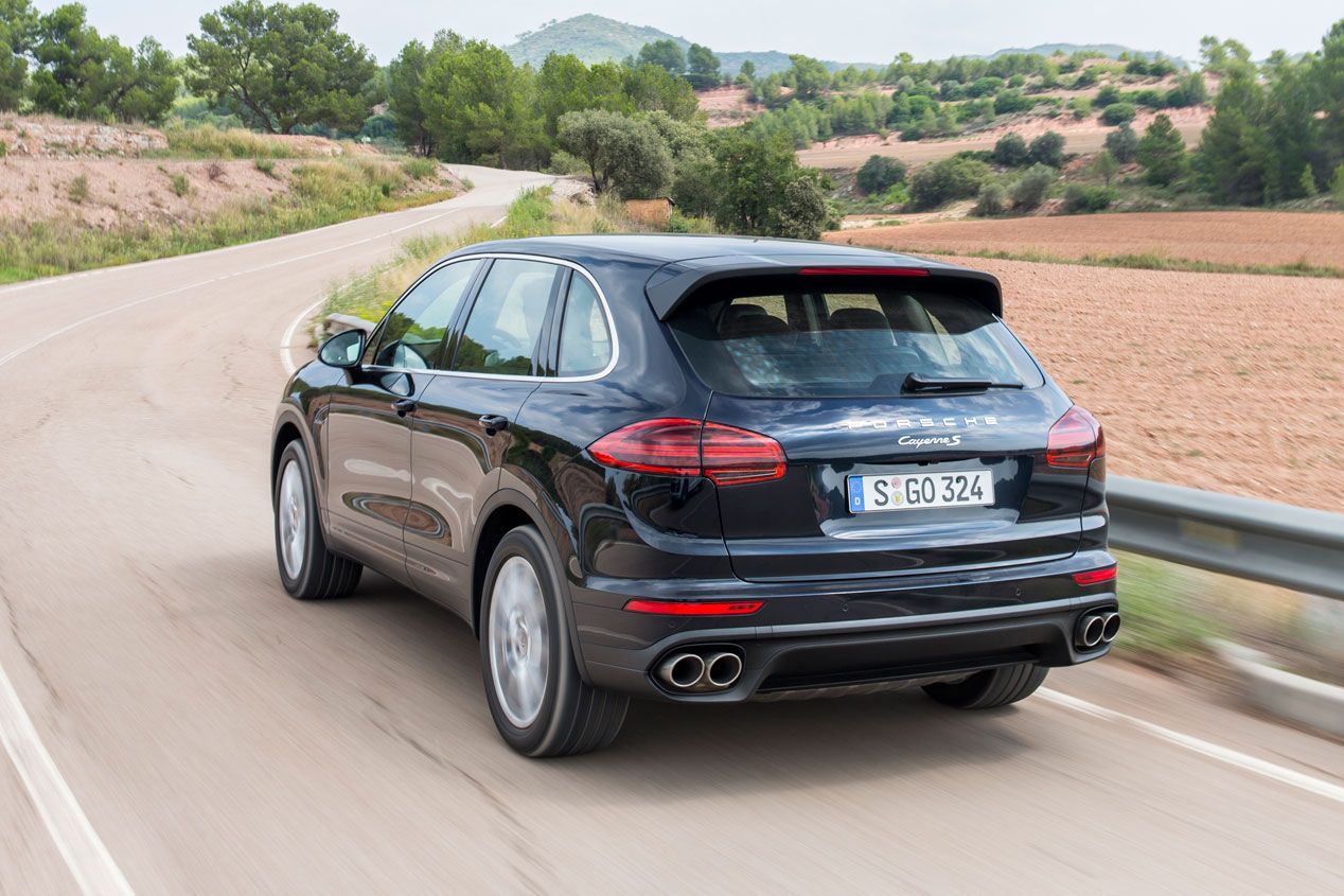 Contacto: Porsche Cayenne, eficiencia y dinamismo