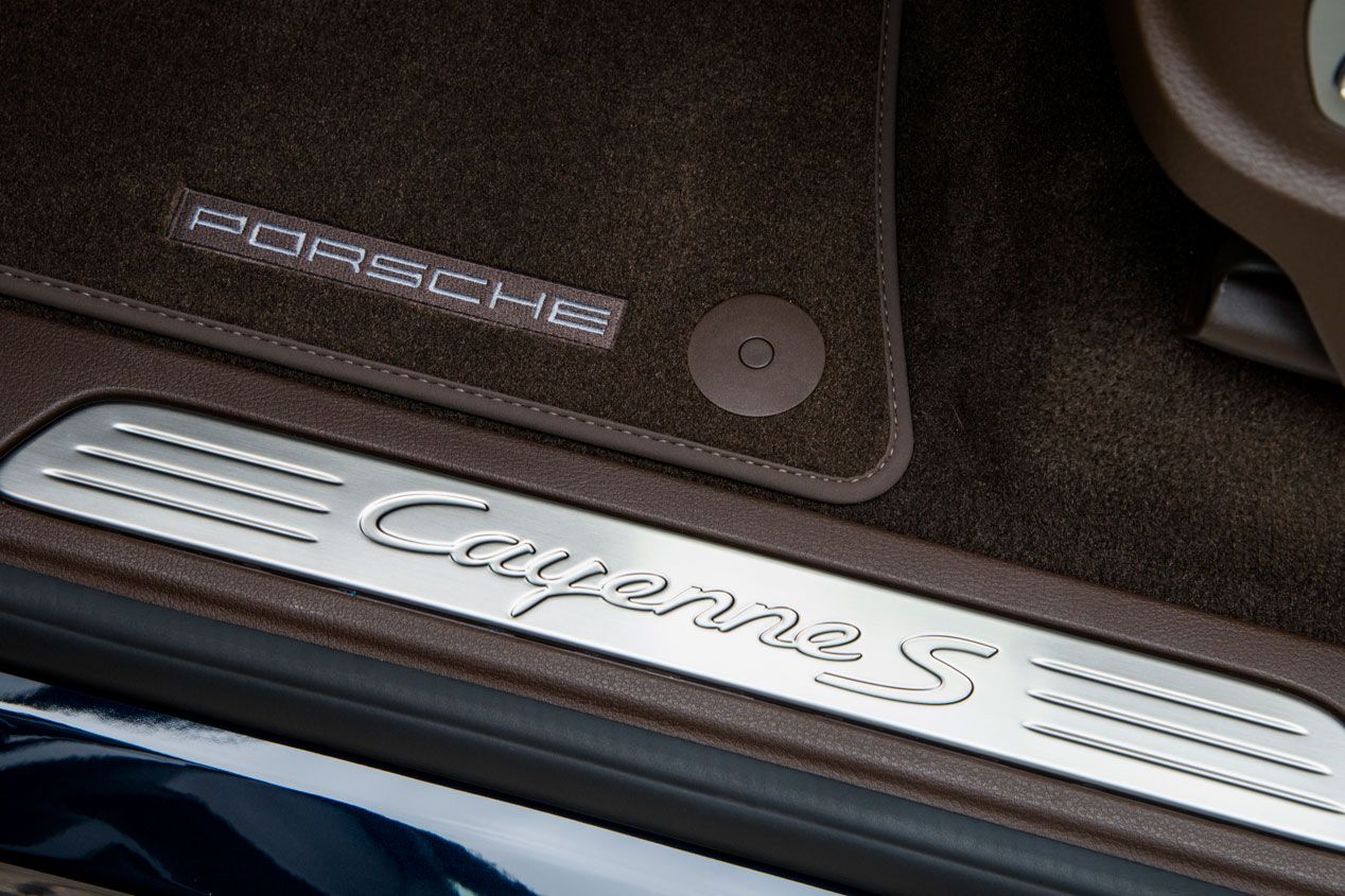 Contacto: Porsche Cayenne, eficiencia y dinamismo