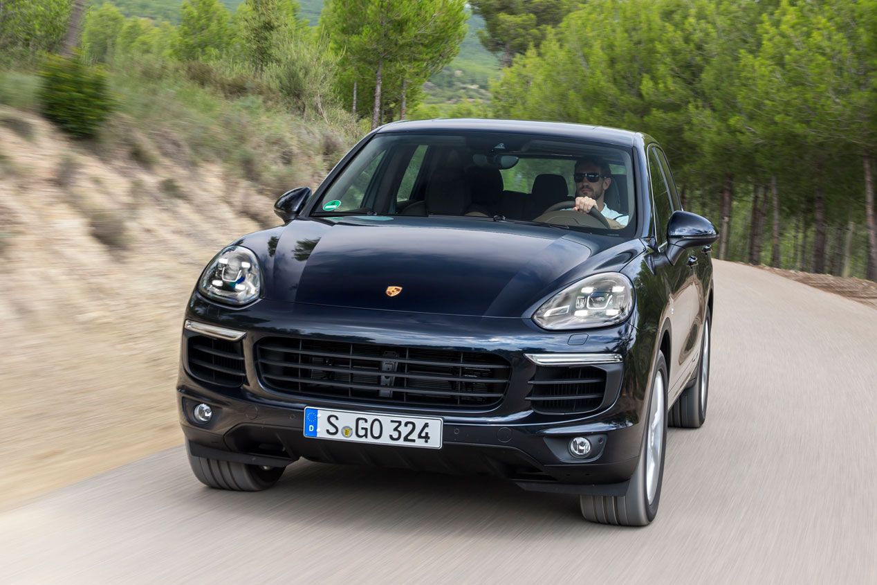 Contacto: Porsche Cayenne, eficiencia y dinamismo