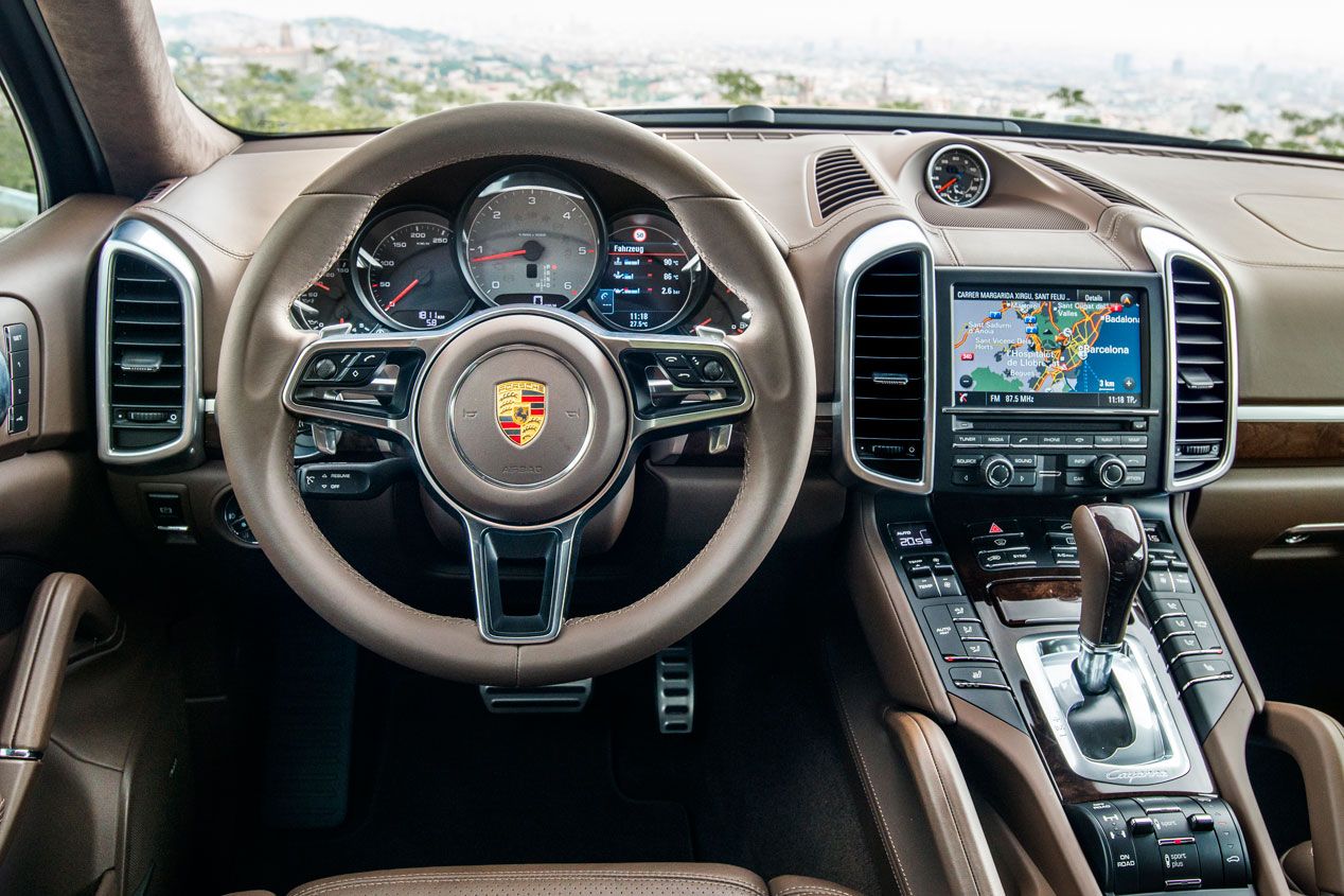 Contacto: Porsche Cayenne, eficiencia y dinamismo